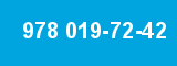 978 019-72-42
